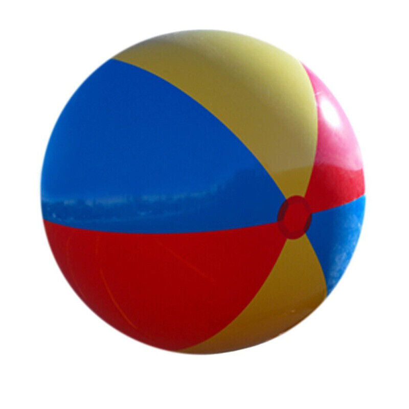 100/150Cm Giant Inflatable Beach Ball Kids Adults Team Play Ball Toy Gifts AU