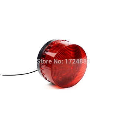 Strobe Signal Warning Light TB35 N-3071 12V 24V 220V Indicator Light LED Lamp Small Flashing Light Security Alarm IP44 LTE-5061