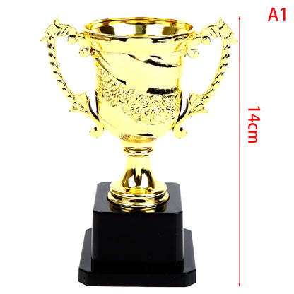 Oscar Trophy Award Plastic Gilded Replica Team Sports Competition Craft Souvenir Party Celebration Gift