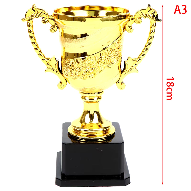 Oscar Trophy Award Plastic Gilded Replica Team Sports Competition Craft Souvenir Party Celebration Gift