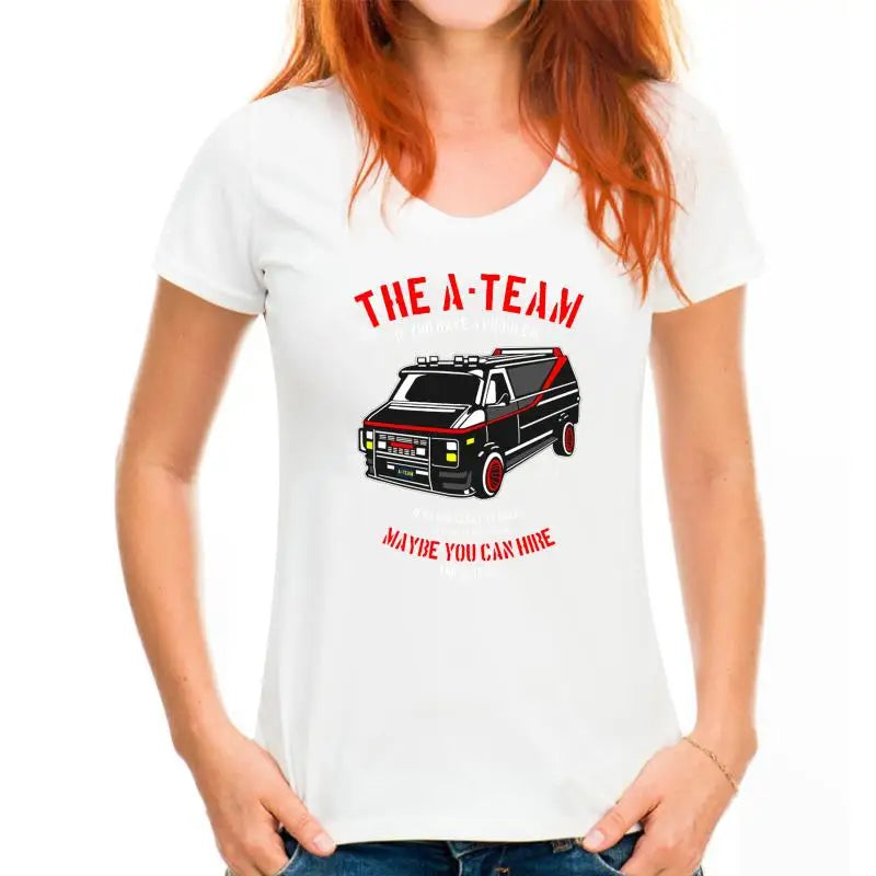 A Team Film Movie Retro 80S Tv Series Cult Air Wolf Professionals T Shirt