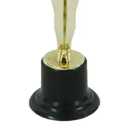 At The Award Ceremony, 12 Statuette Molds Were Used To Award Exquisite Trophies To The Winners