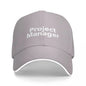 Project Manager Baseball Cap Hood Rave Hat Baseball Cap Uv Protection Solar Hat For Men Women's