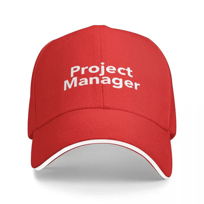 Project Manager Baseball Cap Hood Rave Hat Baseball Cap Uv Protection Solar Hat For Men Women's