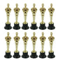 At The Award Ceremony, 12 Statuette Molds Were Used To Award Exquisite Trophies To The Winners