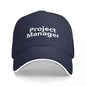 Project Manager Baseball Cap Hood Rave Hat Baseball Cap Uv Protection Solar Hat For Men Women's