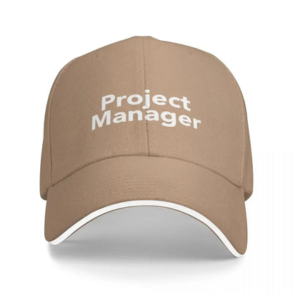 Project Manager Baseball Cap Hood Rave Hat Baseball Cap Uv Protection Solar Hat For Men Women's