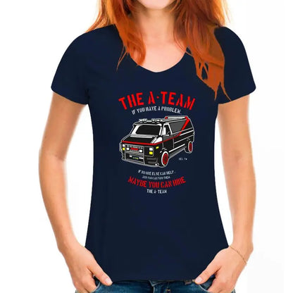 A Team Film Movie Retro 80S Tv Series Cult Air Wolf Professionals T Shirt