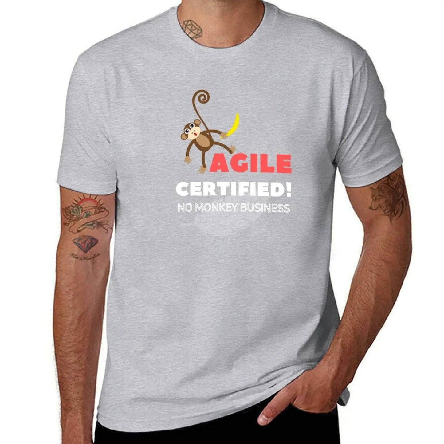 Agile Certified Project Managers T-Shirt Blouse summer tops animal prinfor boys cute clothes mens tall t shirts