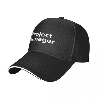 Project Manager Baseball Cap Hood Rave Hat Baseball Cap Uv Protection Solar Hat For Men Women's