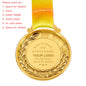 Personalised Medal with Your Text Custom 1st 2nd 3rd Sports Medals School Award Programs Sports Events Celebration Souvenir Gift