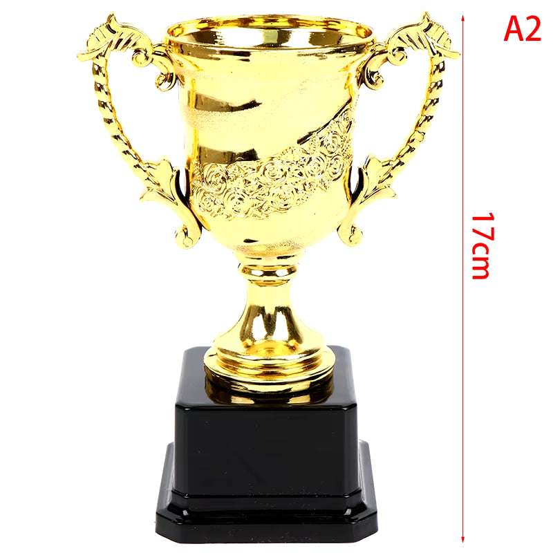 Oscar Trophy Award Plastic Gilded Replica Team Sports Competition Craft Souvenir Party Celebration Gift